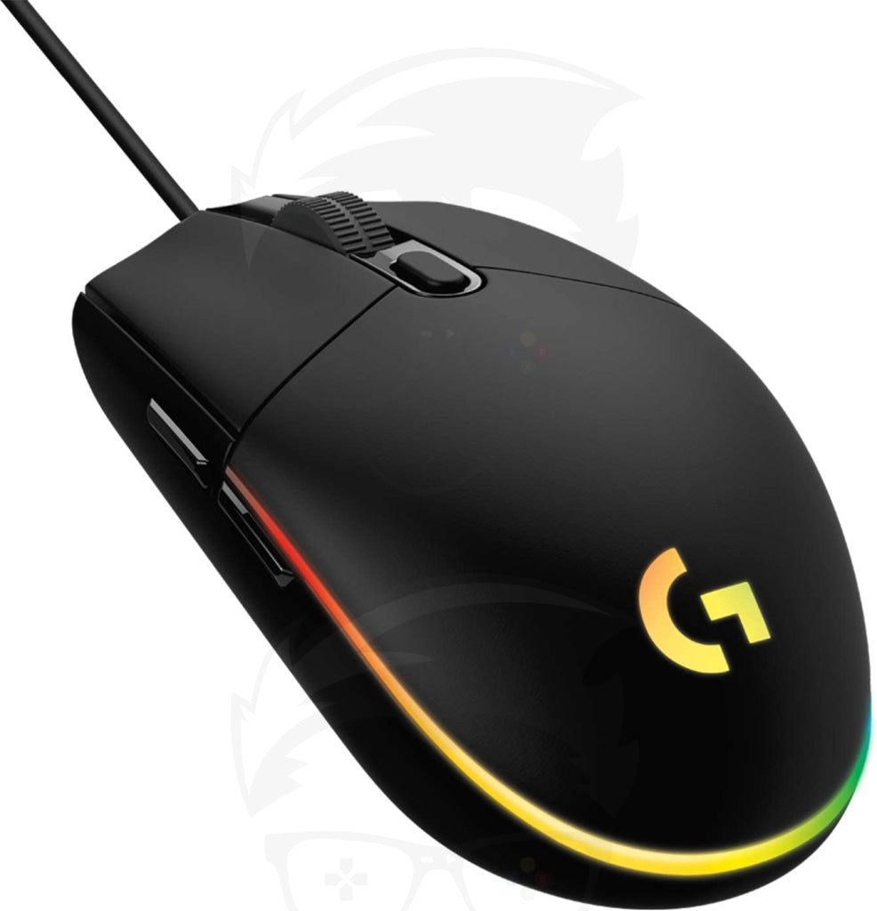 Logitech G203 Wired Gaming Mouse ( white / blue / black ) Logitech G203 Wired Gaming Mouse ( white / blue / black )